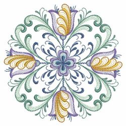 Rosemaling Quilts(Md) machine embroidery designs