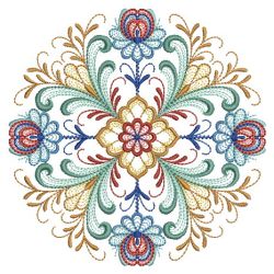 Rosemaling Quilts 02(Sm) machine embroidery designs
