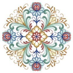 Rosemaling Quilts 02(Md)