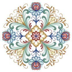 Rosemaling Quilts 02(Lg)