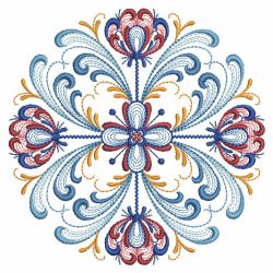Rosemaling Quilts 03(Md) machine embroidery designs