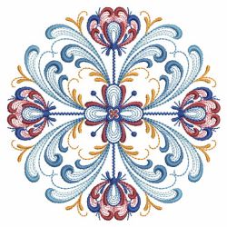 Rosemaling Quilts 03(Md)