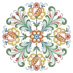 Rosemaling Quilts 05(Md) machine embroidery designs