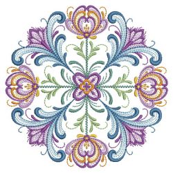 Rosemaling Quilts 06(Md) machine embroidery designs