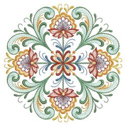 Rosemaling Quilts 07(Lg)