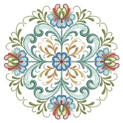 Rosemaling Quilts 09(Sm) machine embroidery designs