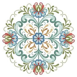 Rosemaling Quilts 09(Lg)