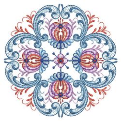Rosemaling Quilts 10(Md) machine embroidery designs