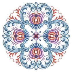 Rosemaling Quilts 10(Lg)