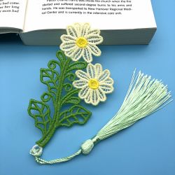 FSL Floral Bookmark 03 machine embroidery designs