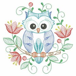 Colorful Cute Owls 02(Lg)