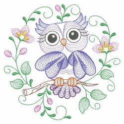 Colorful Cute Owls 05(Lg)