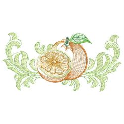 Vintage Fruit Borders 06 machine embroidery designs
