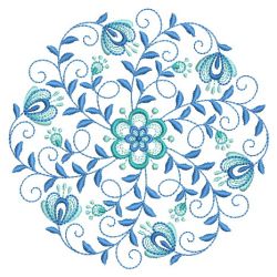 Flower Circle Quilts 03(Lg) machine embroidery designs