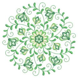 Flower Circle Quilts 09(Lg) machine embroidery designs