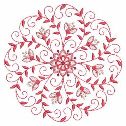 Flower Circle Quilts 10(Md) machine embroidery designs