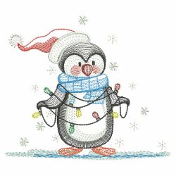 Christmas Penguins 10(Md)