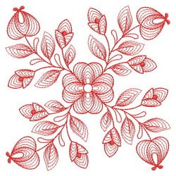 Redwork Baltimore Quilts 03(Md) machine embroidery designs