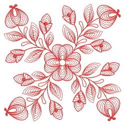 Redwork Baltimore Quilts 03(Md) machine embroidery designs