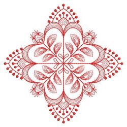 Redwork Baltimore Quilts 04(Md) machine embroidery designs