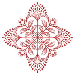 Redwork Baltimore Quilts 04(Lg) machine embroidery designs