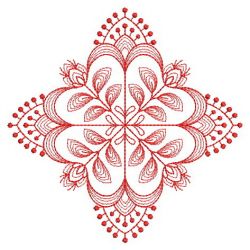 Redwork Baltimore Quilts 04(Sm) machine embroidery designs