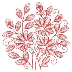 Redwork Baltimore Quilts 06(Md) machine embroidery designs