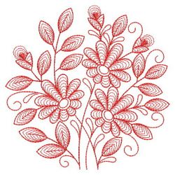 Redwork Baltimore Quilts 06(Sm) machine embroidery designs