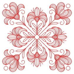 Redwork Baltimore Quilts 07(Md) machine embroidery designs