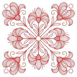Redwork Baltimore Quilts 07(Sm) machine embroidery designs