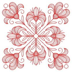 Redwork Baltimore Quilts 07(Sm) machine embroidery designs