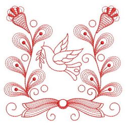 Redwork Baltimore Quilts 08(Md) machine embroidery designs