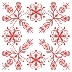 Redwork Baltimore Quilts 09(Md) machine embroidery designs