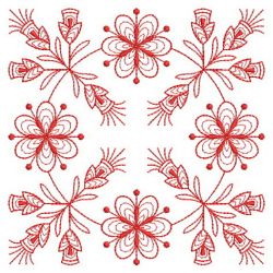 Redwork Baltimore Quilts 09(Sm) machine embroidery designs