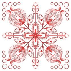 Redwork Baltimore Quilts 11(Md)