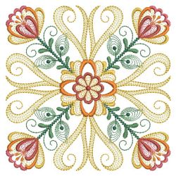 Rippled FLowers Quilts 03(Sm)