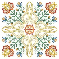 Rippled FLowers Quilts 04(Sm) machine embroidery designs