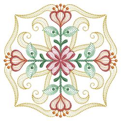 Rippled FLowers Quilts 09(Lg) machine embroidery designs
