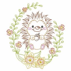 Cute Spring Animals 01(Md) machine embroidery designs