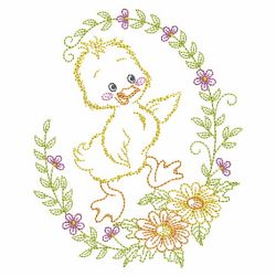 Cute Spring Animals 02(Md) machine embroidery designs