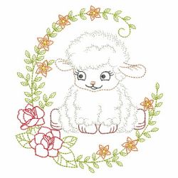 Cute Spring Animals 03(Md) machine embroidery designs