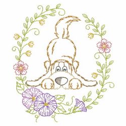 Cute Spring Animals 04(Md) machine embroidery designs