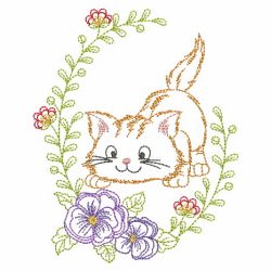 Cute Spring Animals 05(Md) machine embroidery designs