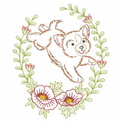 Cute Spring Animals 06(Md) machine embroidery designs