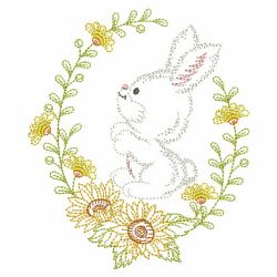 Cute Spring Animals 07(Md) machine embroidery designs