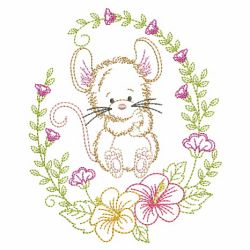 Cute Spring Animals 08(Lg) machine embroidery designs