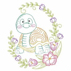 Cute Spring Animals 09(Md) machine embroidery designs