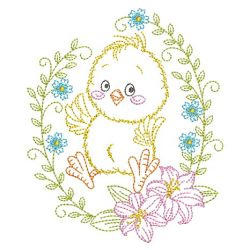 Cute Spring Animals 10(Md) machine embroidery designs