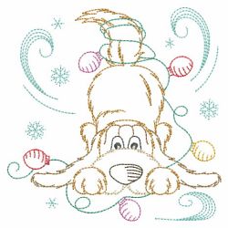 Christmas Dogs 03(Lg) machine embroidery designs