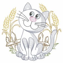 Vintage Farm Animals(Lg) machine embroidery designs